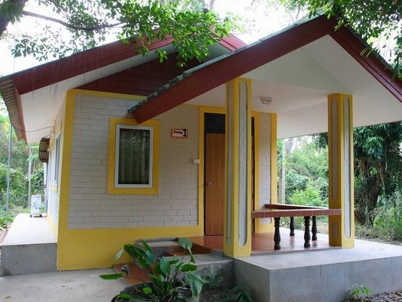Baan Suan Chan Kanchanaburi Exterior foto